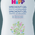 HIPP Babysanft Dětský sprchový gel 400ml