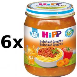 HiPP BIO Boloňské špagety - 6x250g