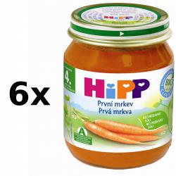 HiPP BIO Karotka - 6 x 125g