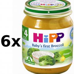 HiPP BIO První brokolice - 6 x 125g