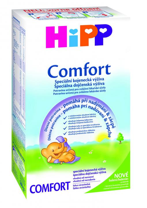 HiPP Comfort speciální kojenecká výživa- 500g