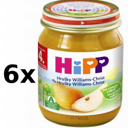 HiPP Hrušky Williams-Christ - 6 x 125g