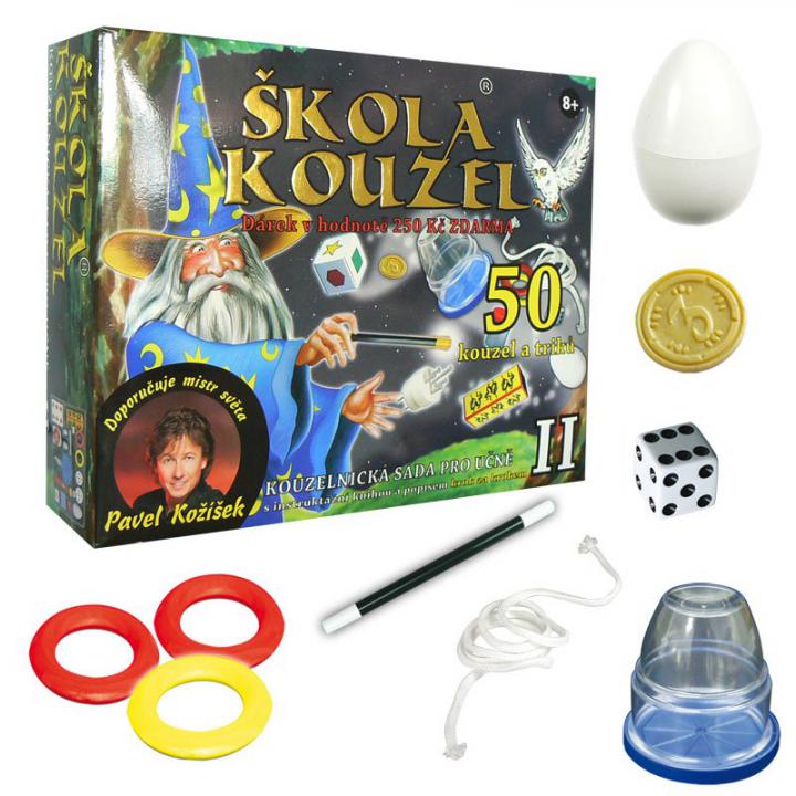 HMStudio Škola kouzel pro učně II (50 triků)