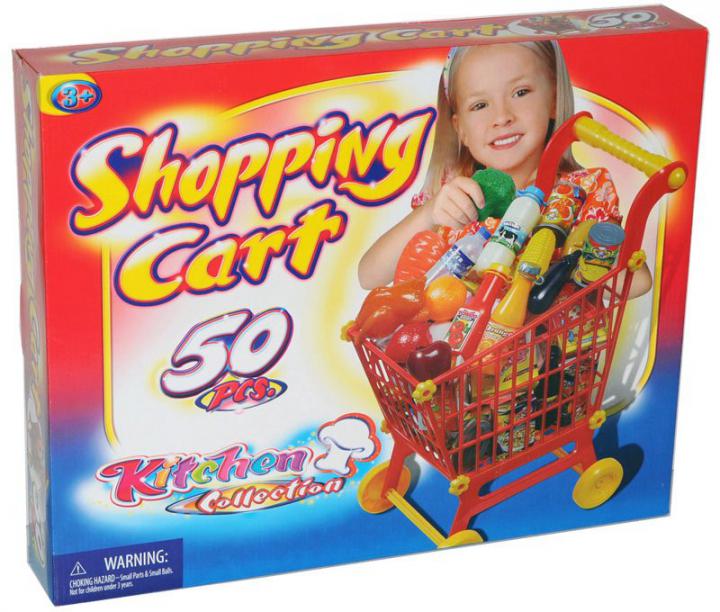 HMStudio Vozík - Supermarket, 50 ks