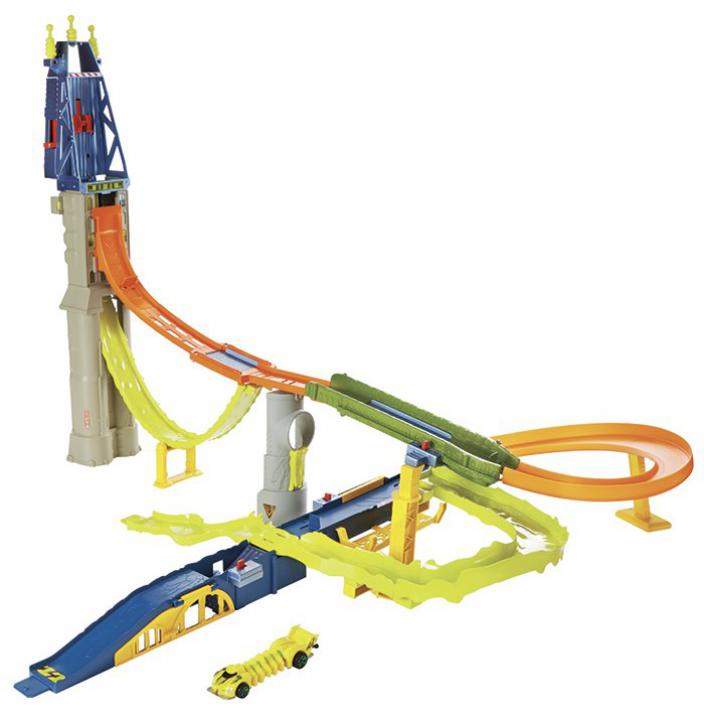 Hot Wheels Útok mutantů ve městě