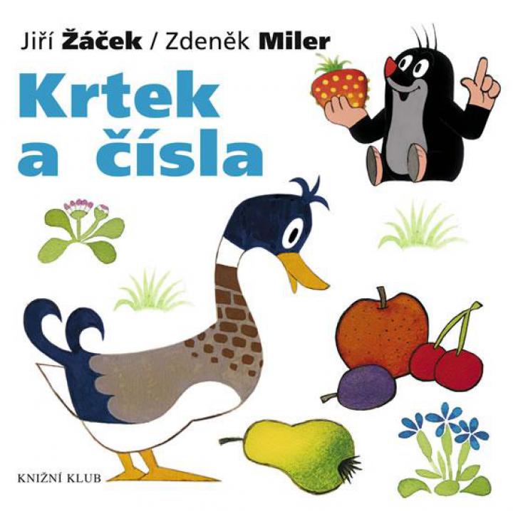 Jiří Žáček, Zdeněk Miler -  Krtek a čísla