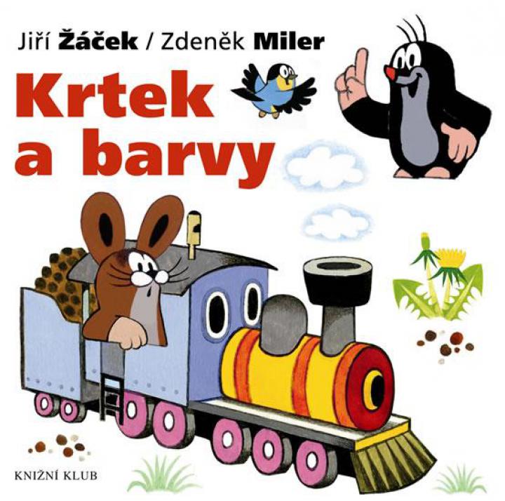 Jiří Žáček, Zdeněk Miller - Krtek a barvy