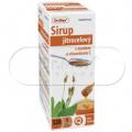 Jitrocelový sirup s medem a vitamínem C