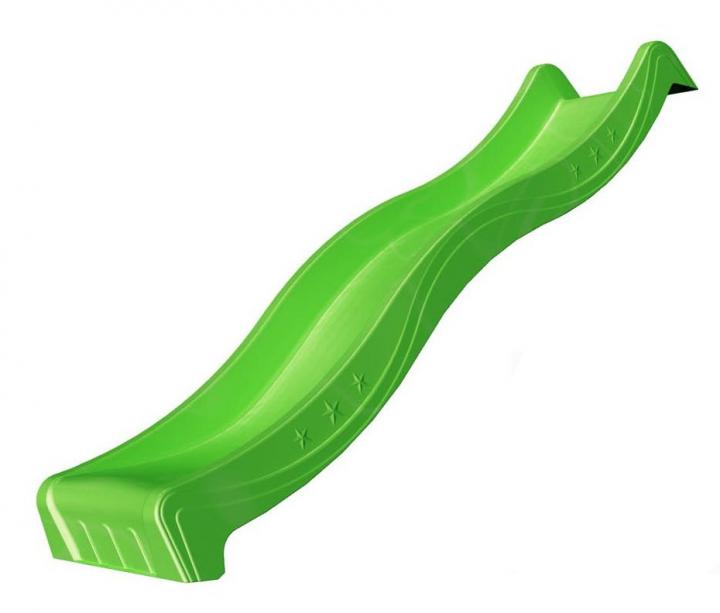 Jungle Gym Skluzavka 2,20 m s přípojkou na vodu zelená