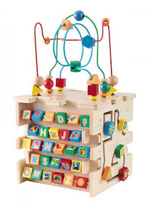 KidKraft Didaktická kostka DELUXE