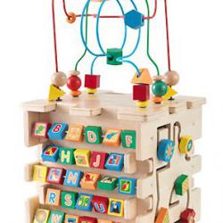 KidKraft Didaktická kostka DELUXE