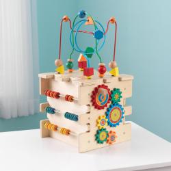 KidKraft Didaktická kostka DELUXE