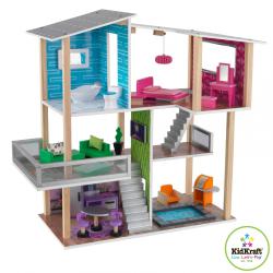 KidKraft Domeček ASHLEY -oboustranný