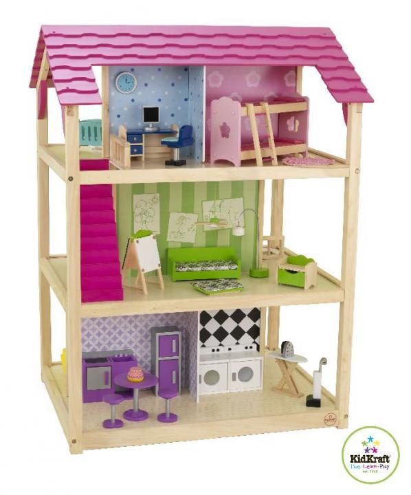 KidKraft Domeček Oboustranný SO CHIC