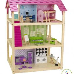 KidKraft Domeček Oboustranný SO CHIC