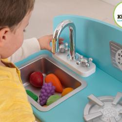 KidKraft Modrá retro kamna