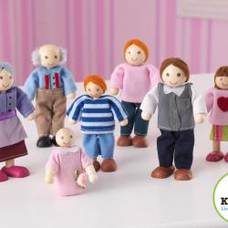 KidKraft Rodinka do domečků