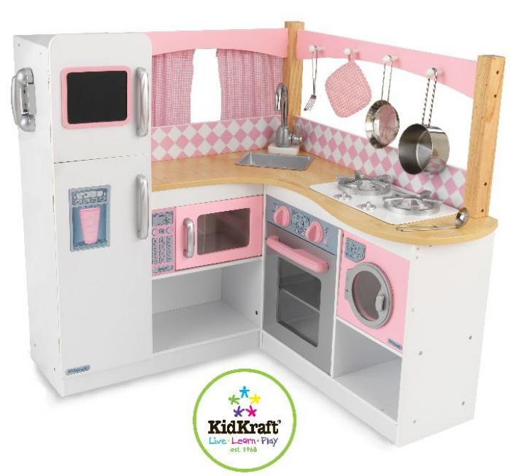 KidKraft Rohová kuchyňka GRAND GOURMET