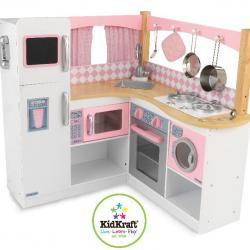 KidKraft Rohová kuchyňka GRAND GOURMET