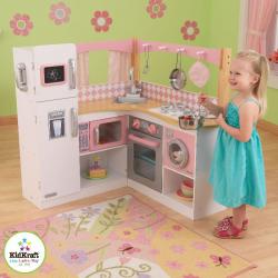 KidKraft Rohová kuchyňka GRAND GOURMET