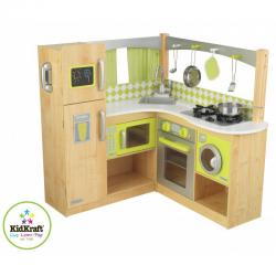 KidKraft Rohová kuchyňka LIME