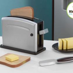 KidKraft Toastový set – Espresso