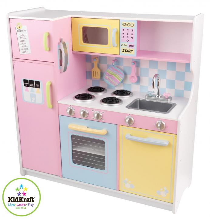 KidKraft Velká kuchyňka  PASTEL
