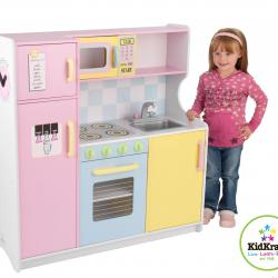 KidKraft Velká kuchyňka  PASTEL