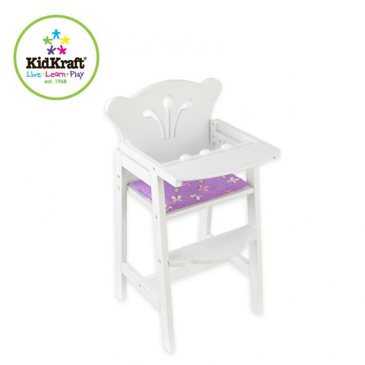 KidKraft Židlička na krmení pro panenky LIL