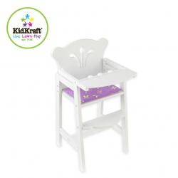 KidKraft Židlička na krmení pro panenky LIL