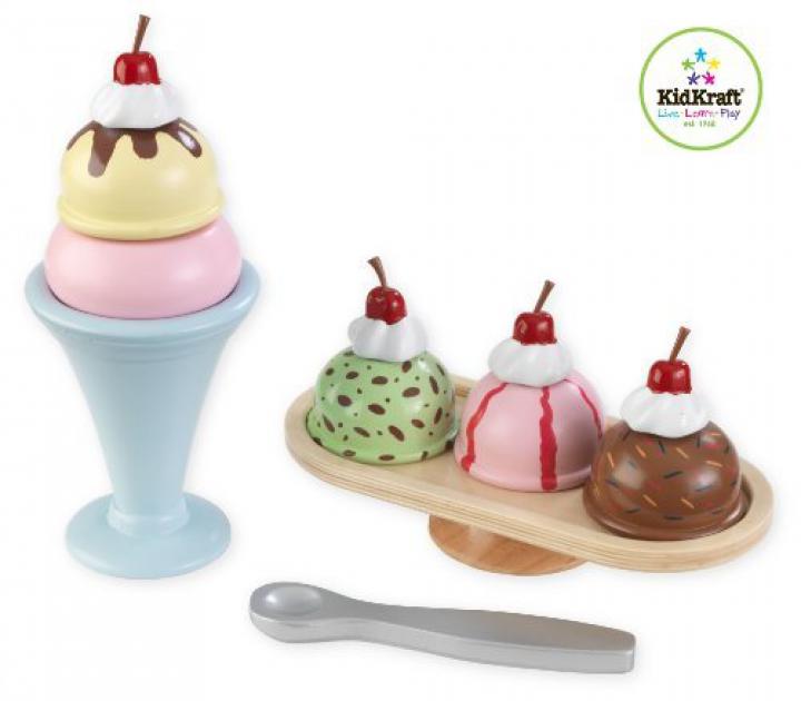 KidKraft Zmrzlinový set