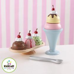 KidKraft Zmrzlinový set