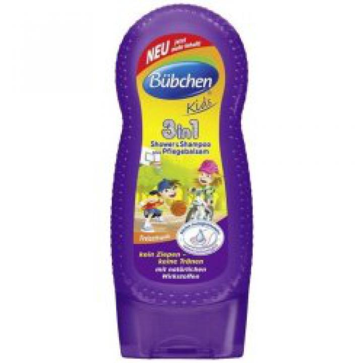 Kids 3v1 sprchový gel, šampon a balzám