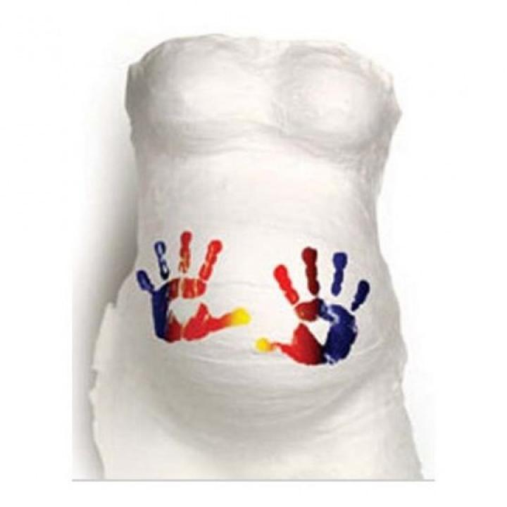 KidZZcast My First Belly print
