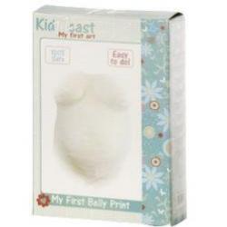 KidZZcast My First Belly print