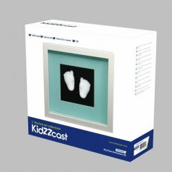 KidZZcast My First Print of fame - White