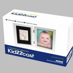KidZZcast My First Print of fame - White