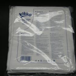 Kikko Bavlněné tetra osušky bílé 90x100 cm