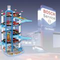 5 patrová garáž Bosch