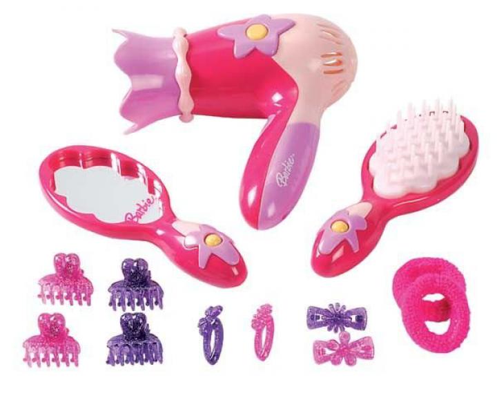Klein Barbie kadeřnice