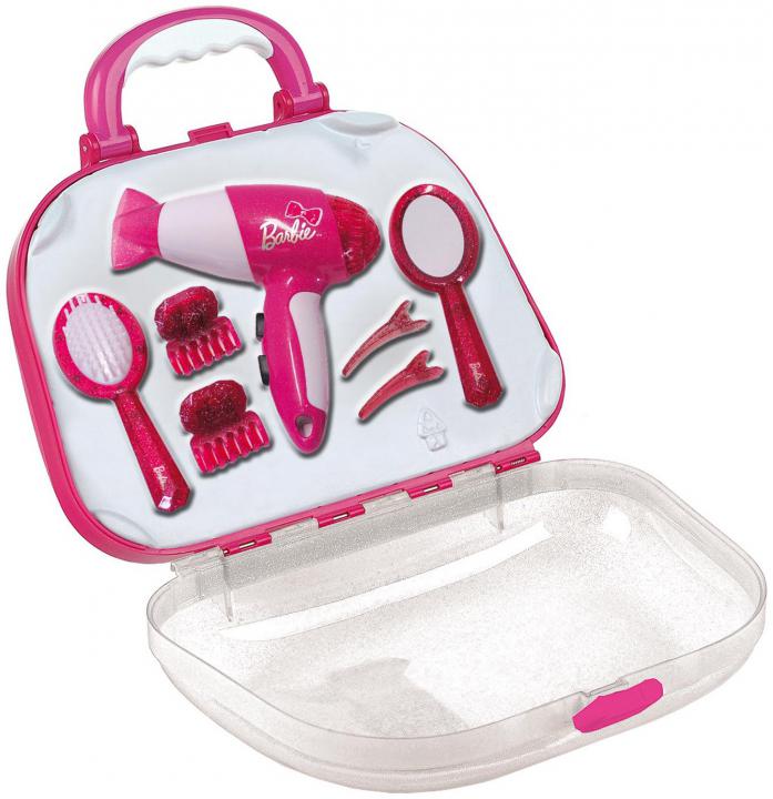 Klein Kadeřnický kufřík Barbie