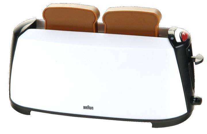 Klein Toaster Braun