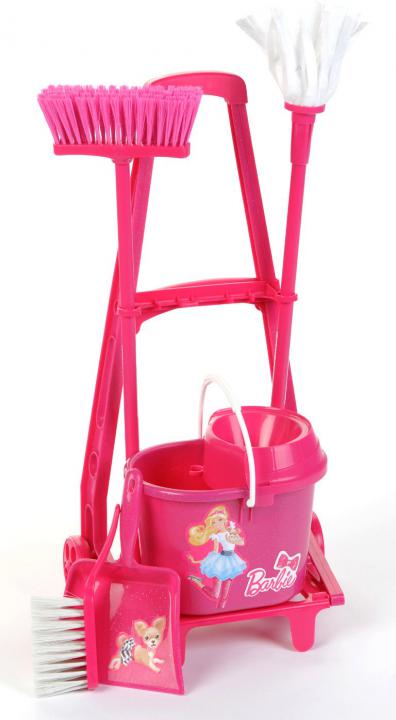 Klein Uklízecí vozík Barbie