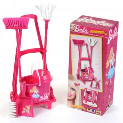 Klein Uklízecí vozík Barbie