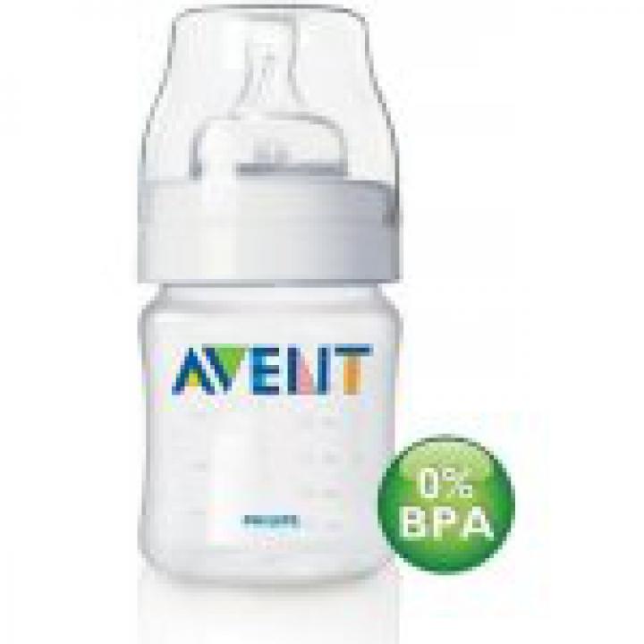 Kojenecká láhev AVENT (PP) bez BPA 125ml