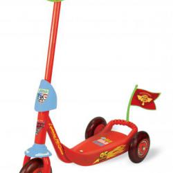 Koloběžka Cars 3 kolečka