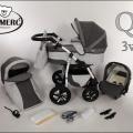 Kombinovaný kočárek 3v1 Baby Merc Q9