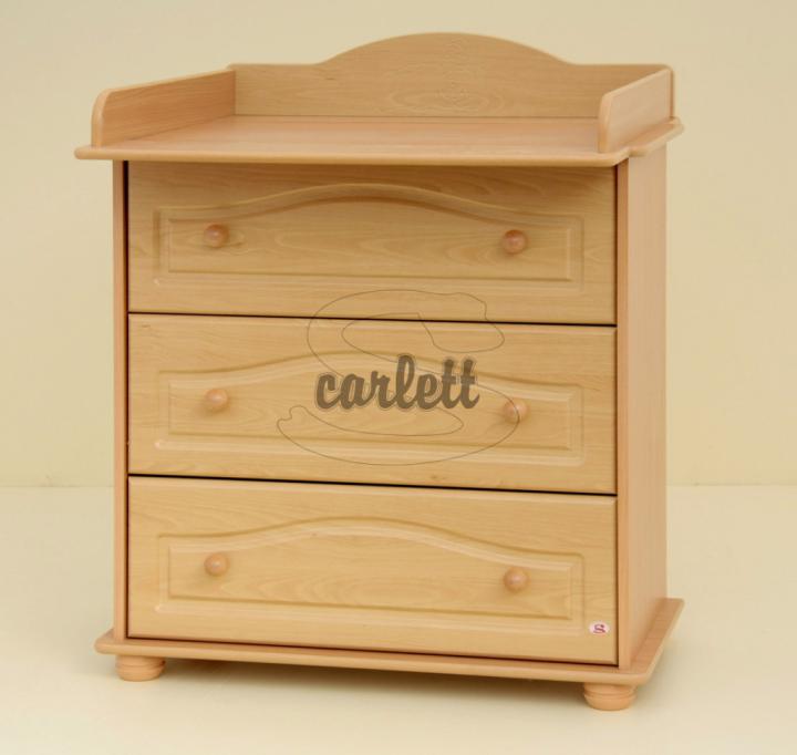Komoda Scarlett - buk (MDF)