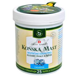 Koňská mast chladivá