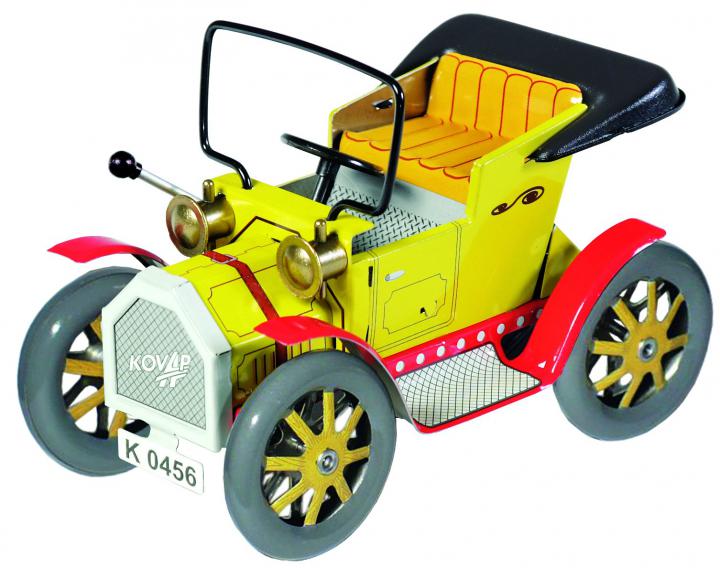 KOVAP Dědeček automobil, pérový strojek